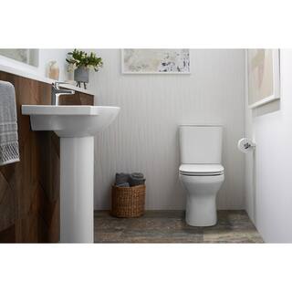 KOHLER Veer Vitreous China Pedestal in White K-5246-0