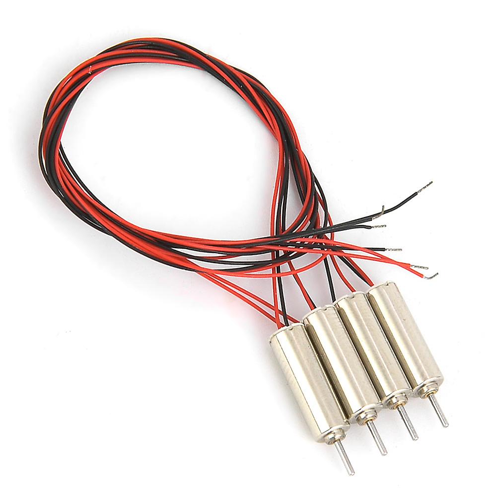 4pcs Dc 4.5v 31440rpm Coreless Motor 4x12mm Micro Motor For Rc Helicopter Toy