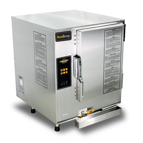 Accutemp E62081E060 Connected Evolution Boilerless Convection Steamer featuring Steam Vector Technology