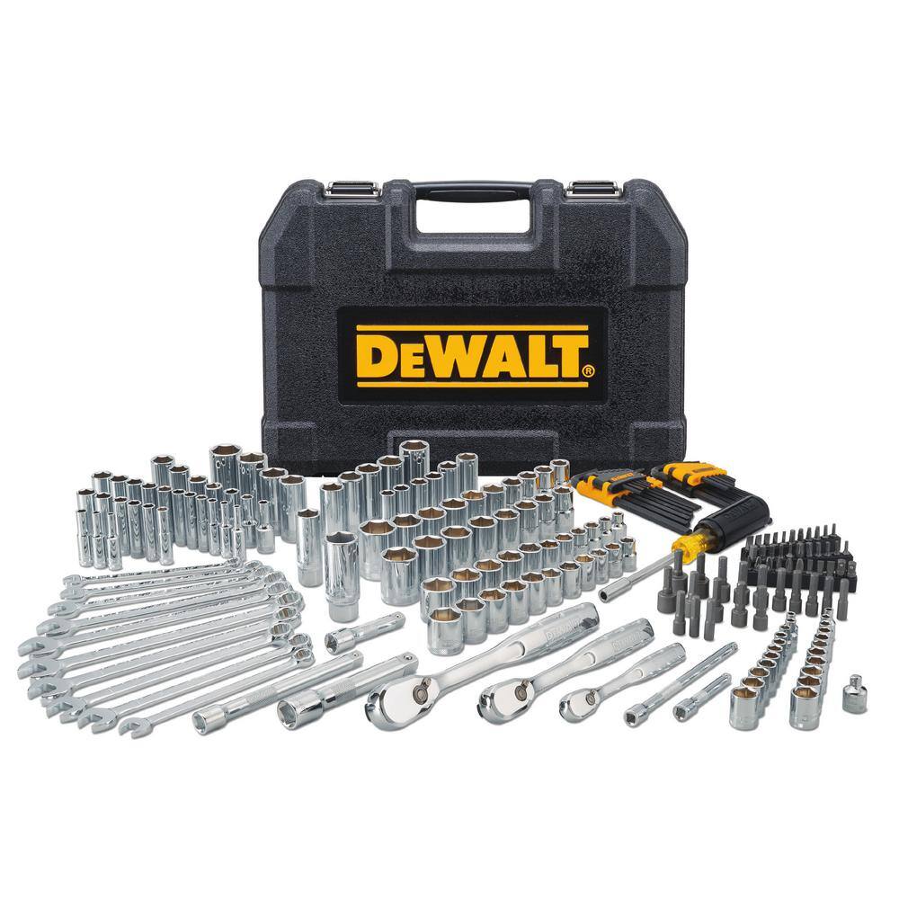 DW Mechanics Tool Set (205-Piece) DWMT81534