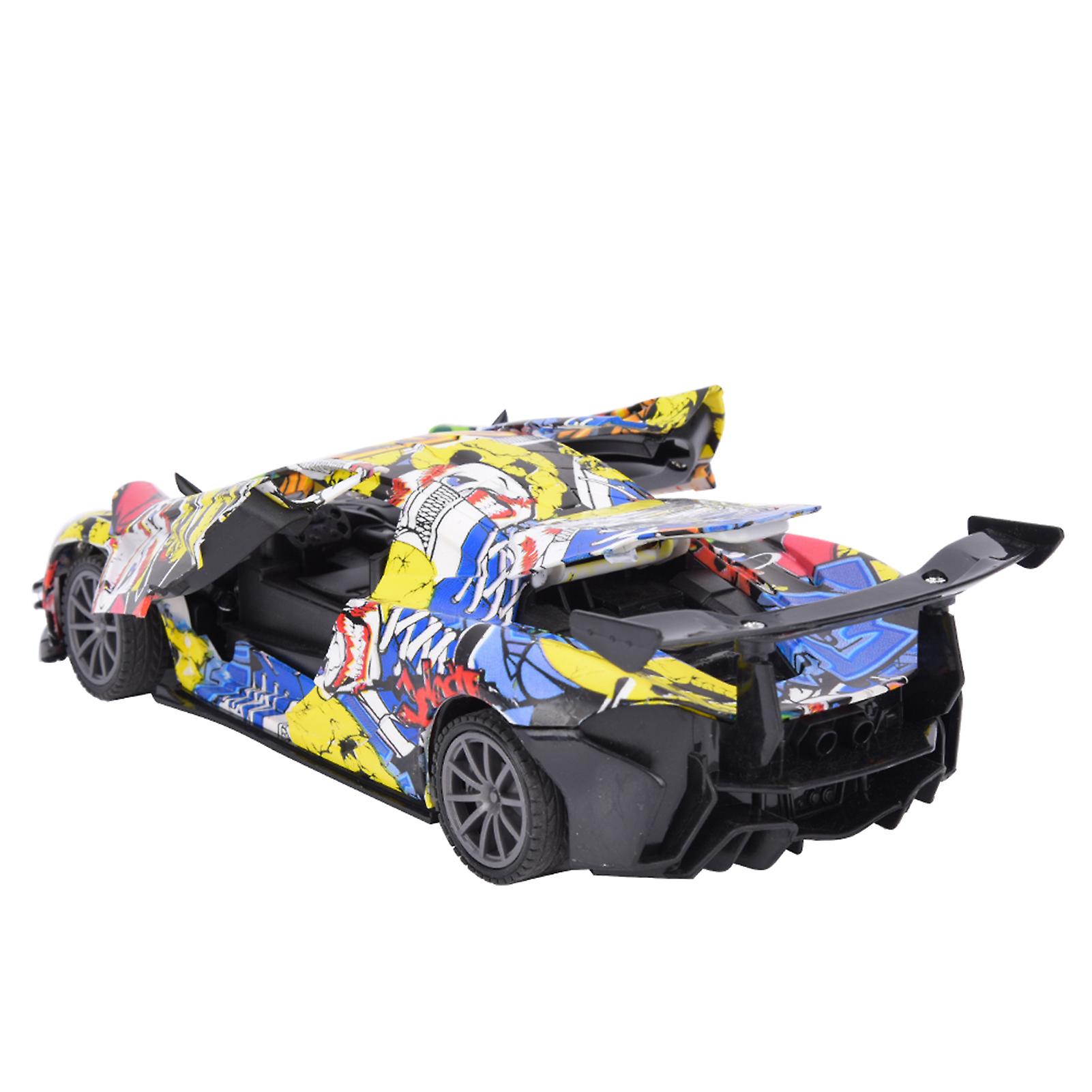 1 : 18 Scale Highly Simulation Remote Control Car Model Toy With Light For Children