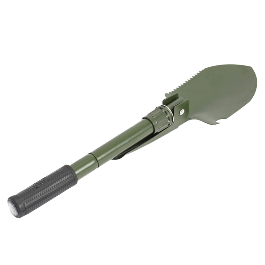 Folding Camping Shovel Portable Tools Multi-Functional Spade Trowel for