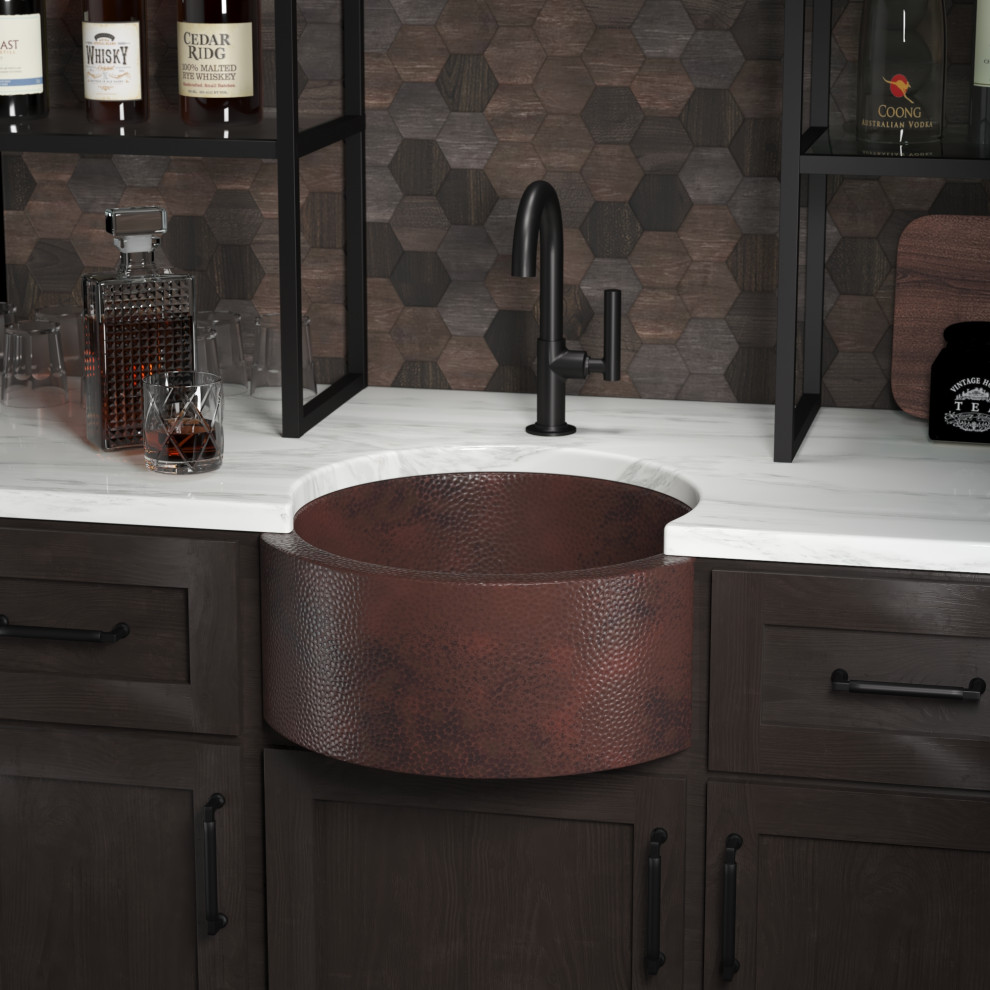 Fiesta Bar and Prep Sink   Traditional   Bar Sinks   by Native Trails  Houzz