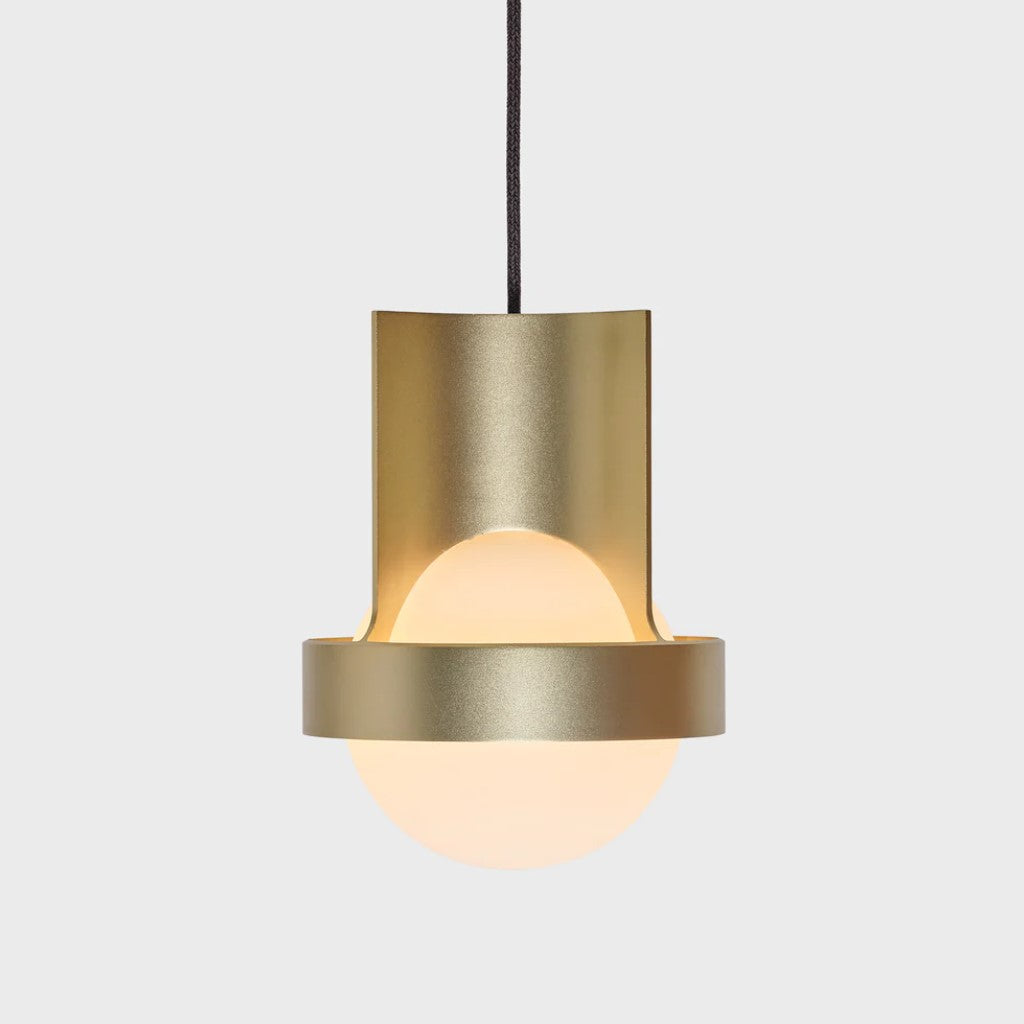 Loop Single Pendant with Sphere IV