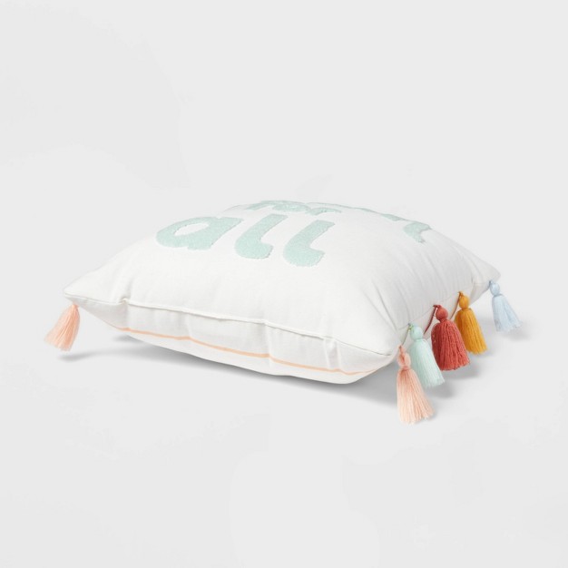 Kids x27 Room For All Decorative Pillow