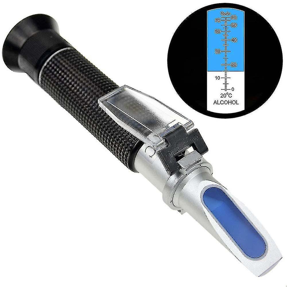 Alcohol Refractometer For Spirit Alcohol Volume Percent Measurement