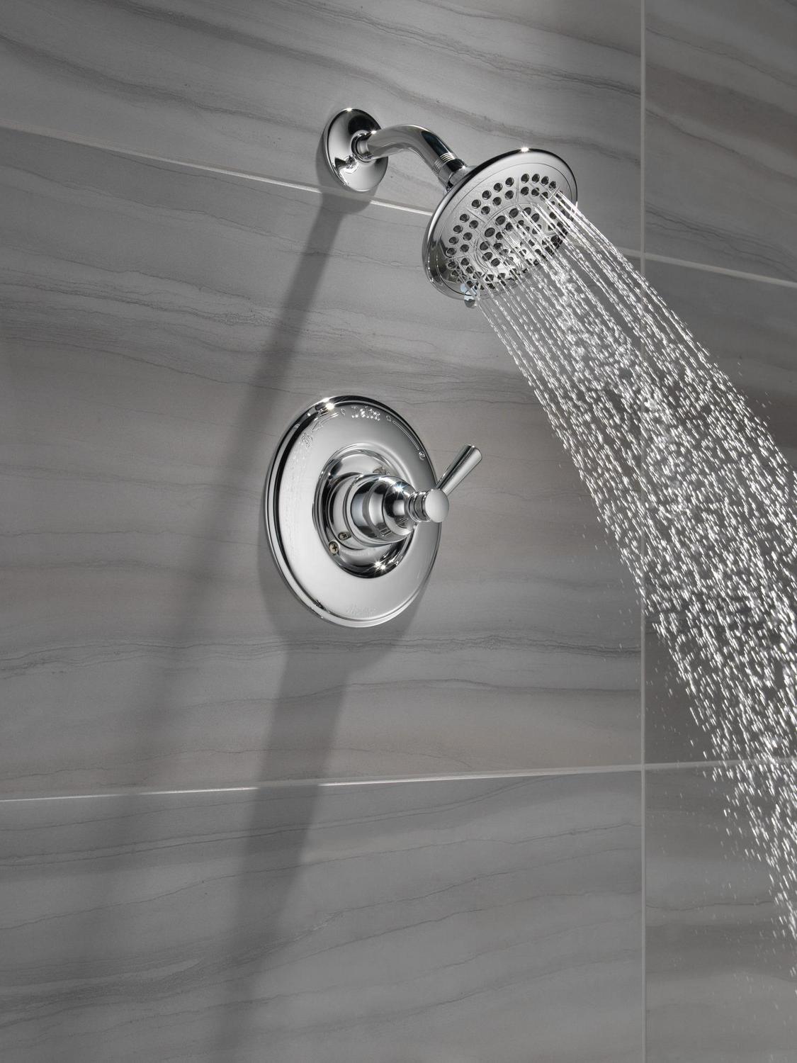 Delta Linden MonitorA A 14 Series Traditional Shower Trim in Chrome T14293