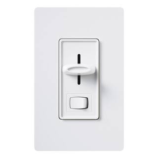 Lutron Skylark Dimmer Switch with Preset 1000-Watt IncandescentSingle Pole White (S-10P-WH) S-10P-WH