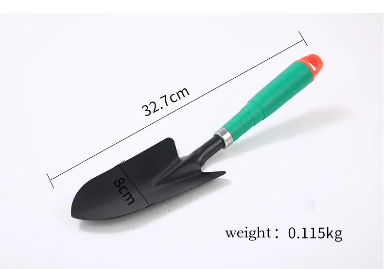 7 Sets Carbon Steel Multifunction Garden Shovel Spade Mini Garden Hand Tools