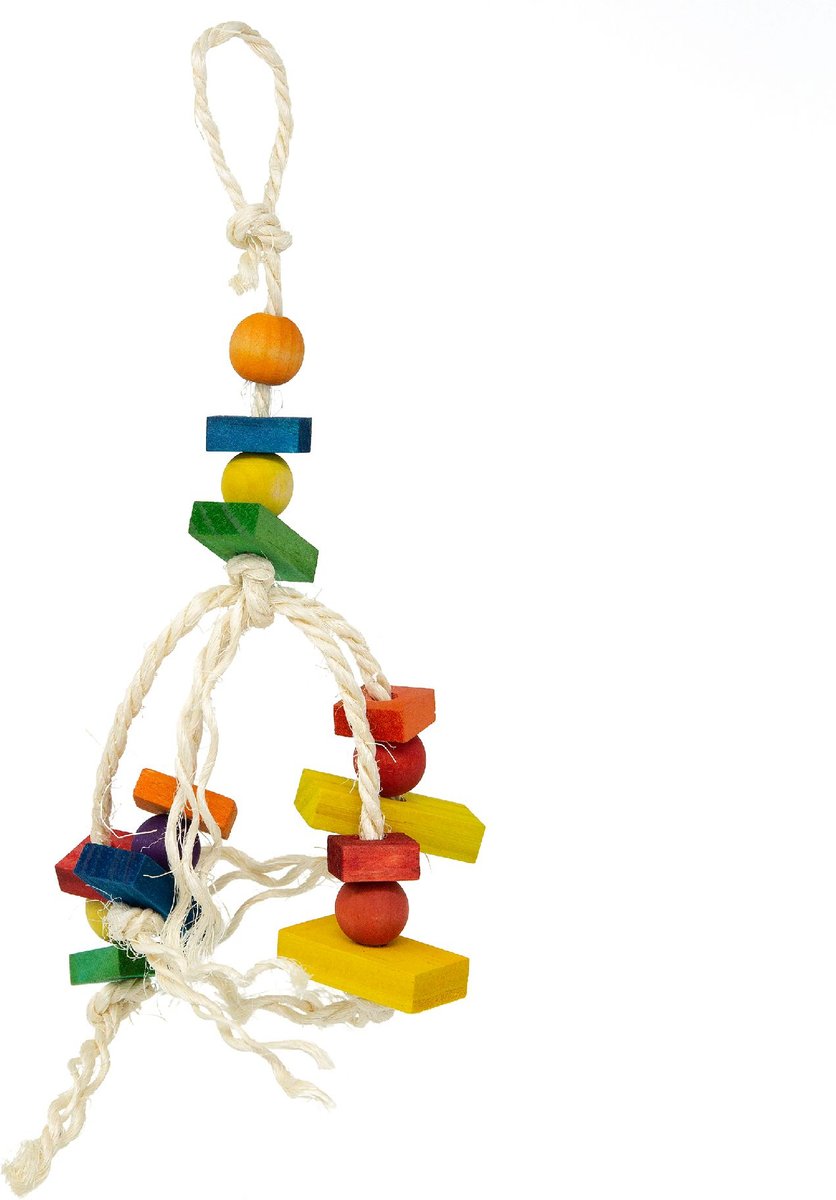 Oxbow Enriched Life Deluxe Color Dangly Small Animal Toy