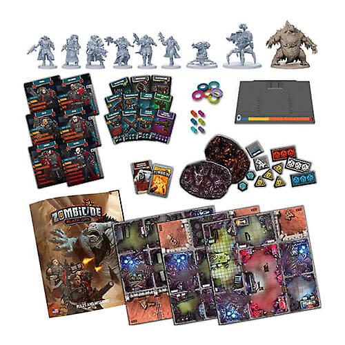 Zombicide Invader Black Ops Board Game