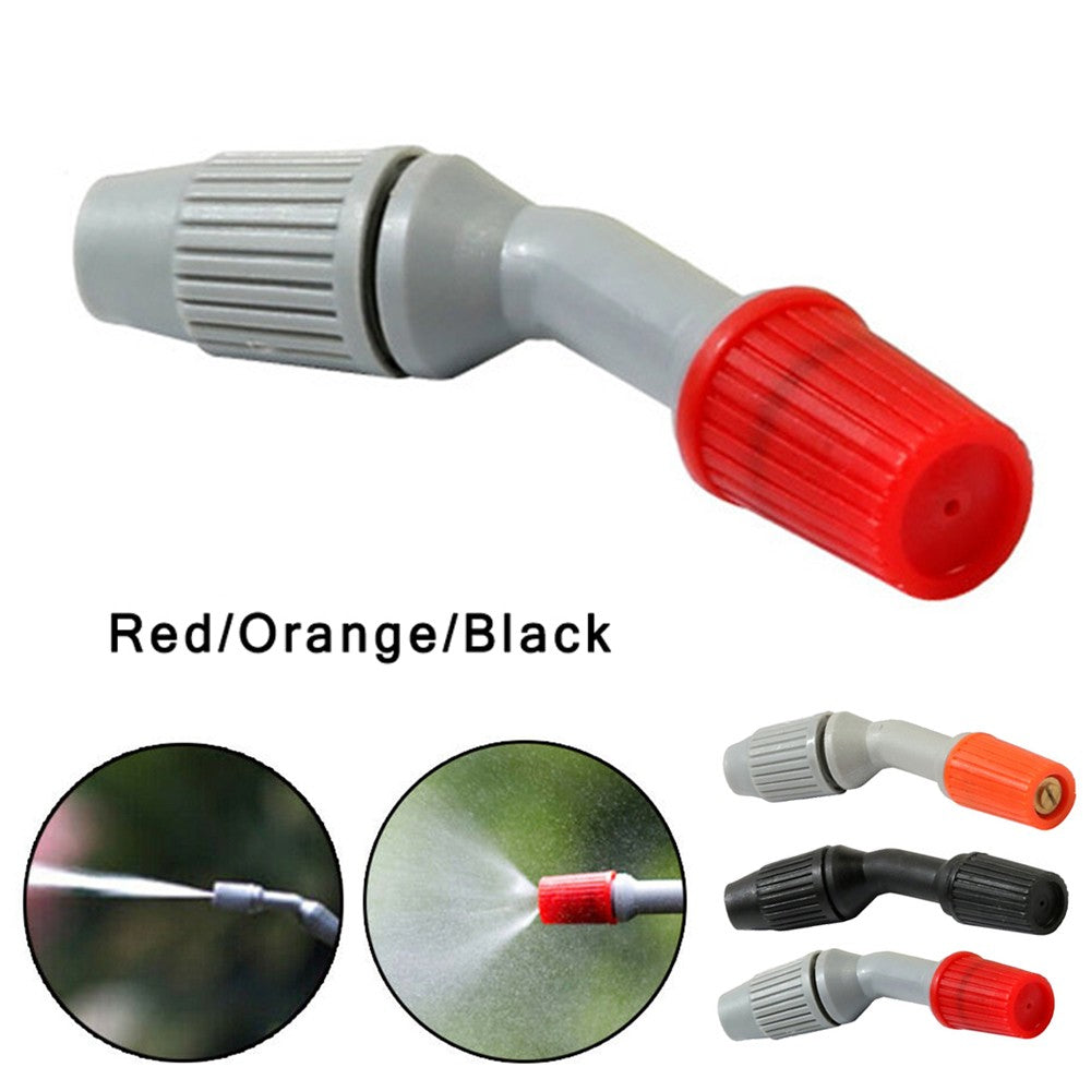 Ruibeauty Ajustable Spray Nozzle Weedkiller Cone Spare Parts Replace for Sprayer Lance，Red