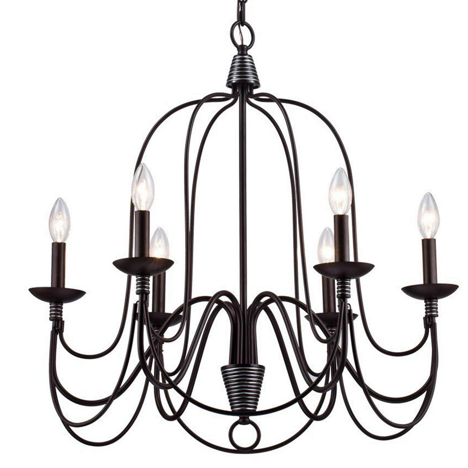 AA Warehousing Blakely L006MB Chandelier