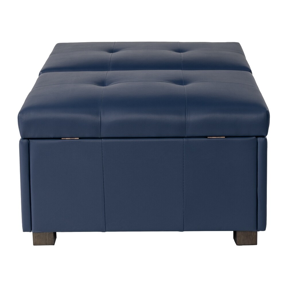 Antonio Deluxe Extra Large Storage Ottoman