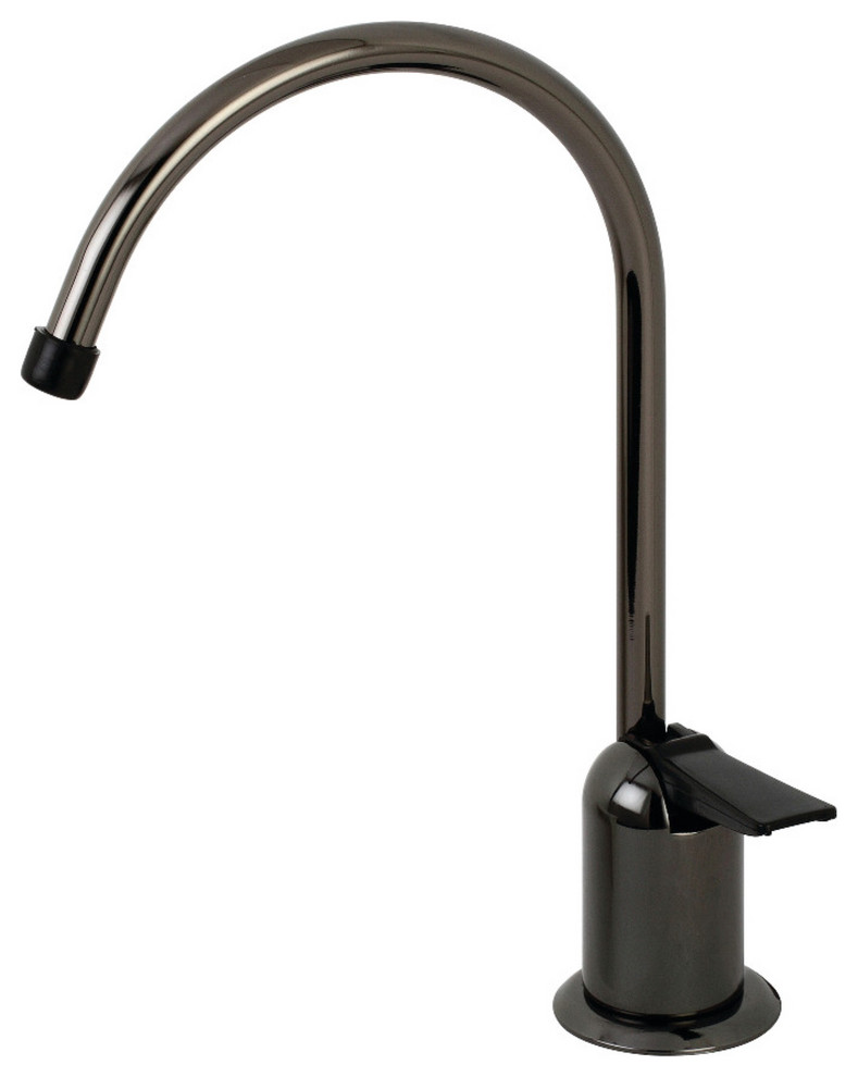 Water Onyx Single Handle Cold Water Filtration Faucet   Hot Water Dispensers   by Buildcom  Houzz