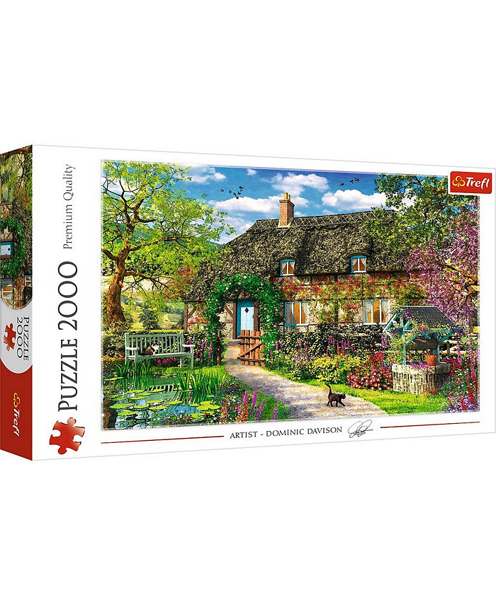 Trefl Jigsaw Puzzle  Country Cottage  2000 Piece