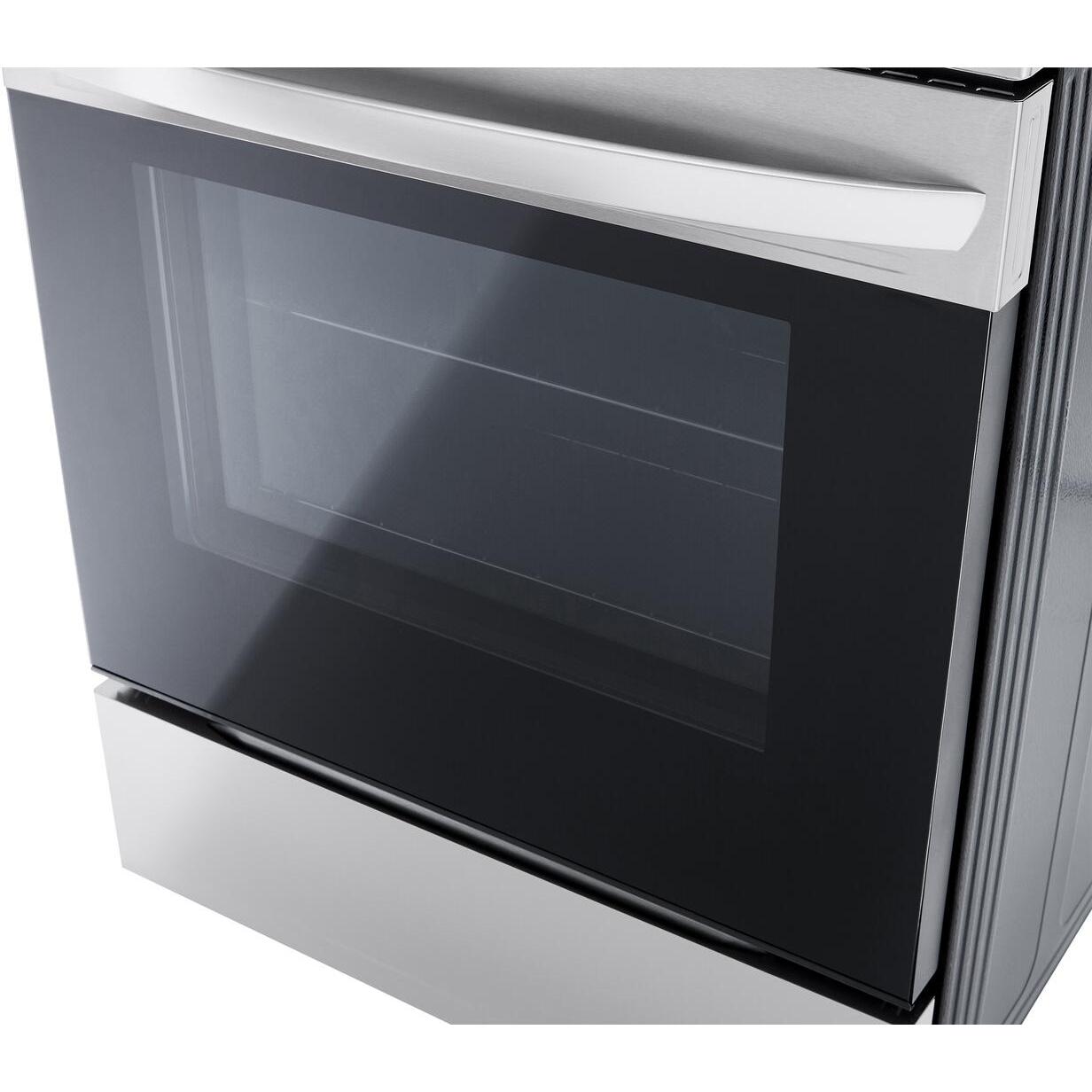 LG 30-inch Freestanding Electric Range with Wi-Fi Connectivity LREL6323S