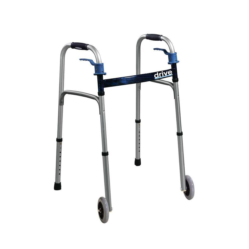 Drive Medical Trigger Release Folding Walker 10226-1