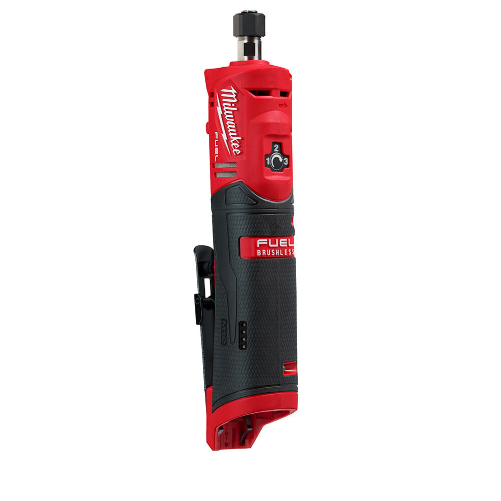 Milwaukee M12 FUEL Straight Die Grinder (Bare Tool) 2486-20 from Milwaukee