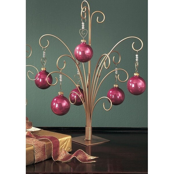 12 Arm Metal Ornament Tree