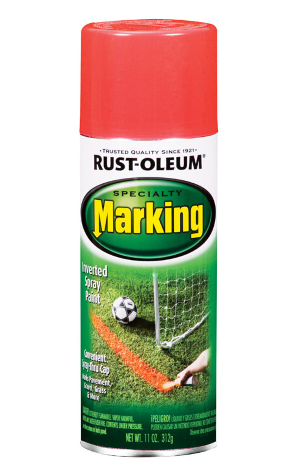 MARKING PAINT OB FLR RED