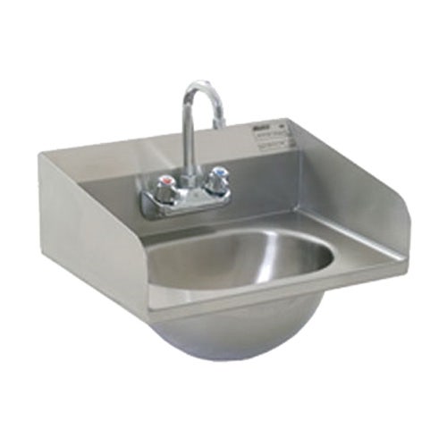 Eagle Group HSA-10-F-LRS Hand Sink， wall mount， 13-1/2