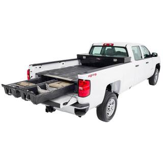 DECKED 8 ft. Bed Length Pick Up Truck Storage System for Ford Super Duty (1999-2016) DS5