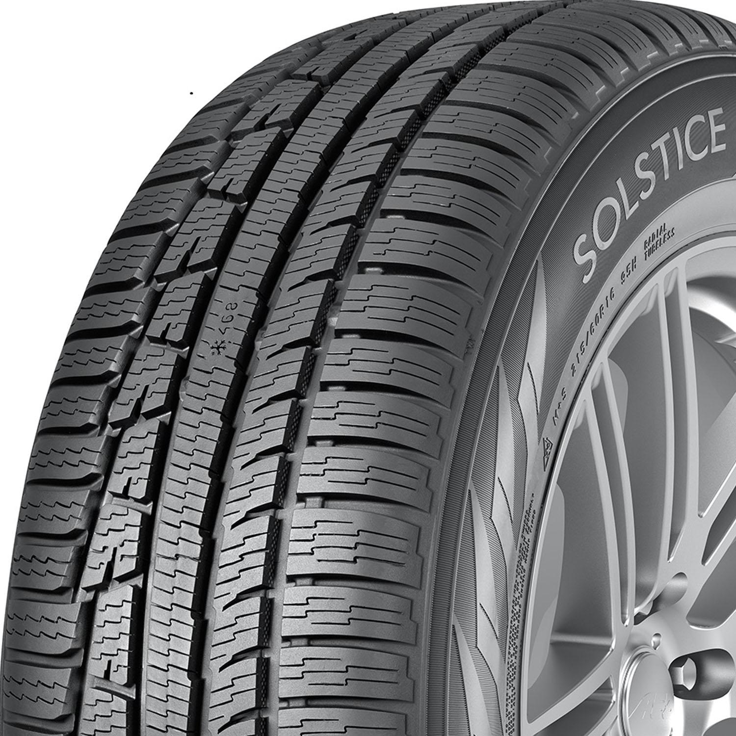 Nokian Nordman Solstice Asymmetrical All Weather 215/45R17 91V XL Passenger Tire