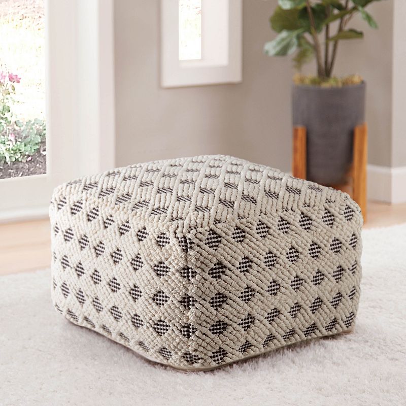 Steve Silver Co. Kodi Square Pouf