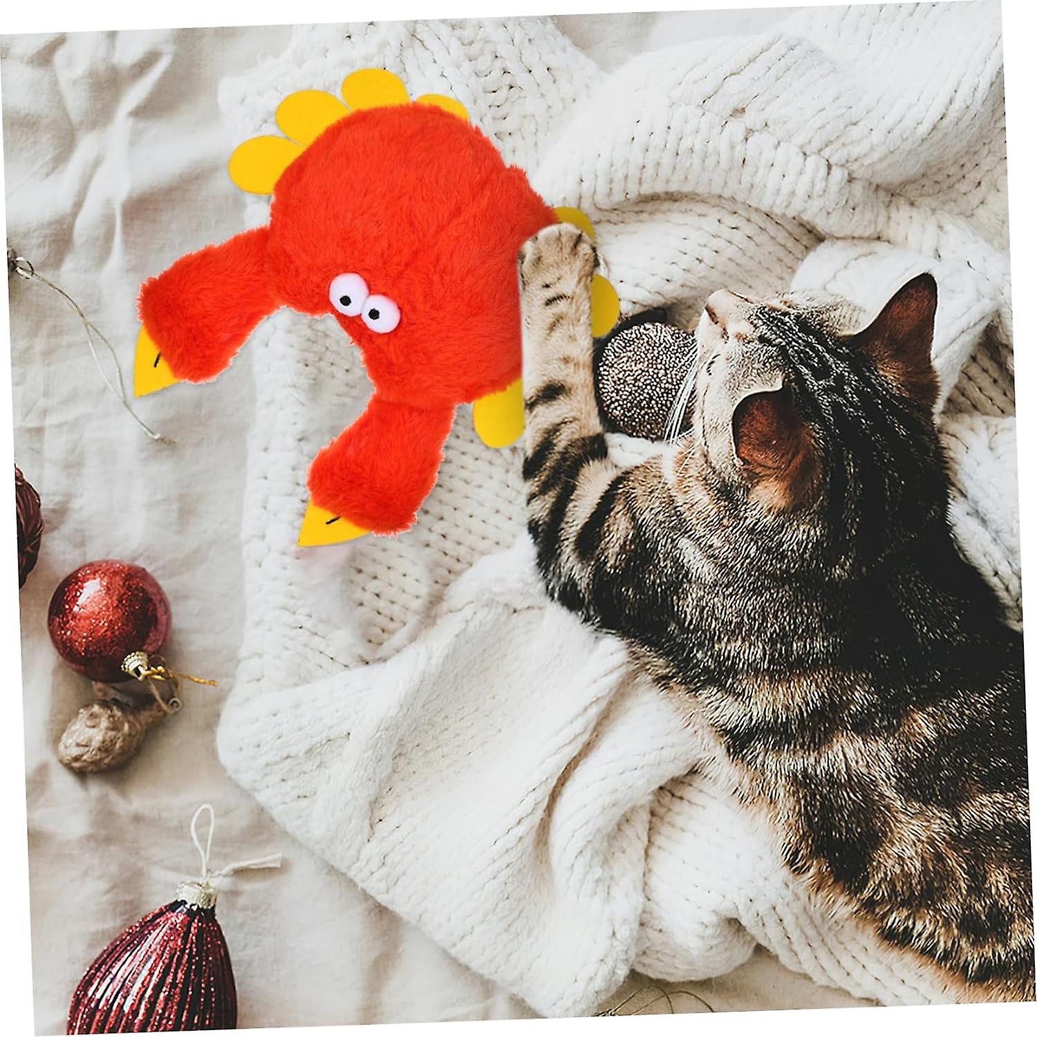 Crab Cat Toy Dog Squeaky Toys Cat Squeaker Toy Catnip Toys For Indoor Cats Dogs Toys Kick Toys Kitten Toy Squeaky Dog Toys Stuffed Animals Cat Toys Pe