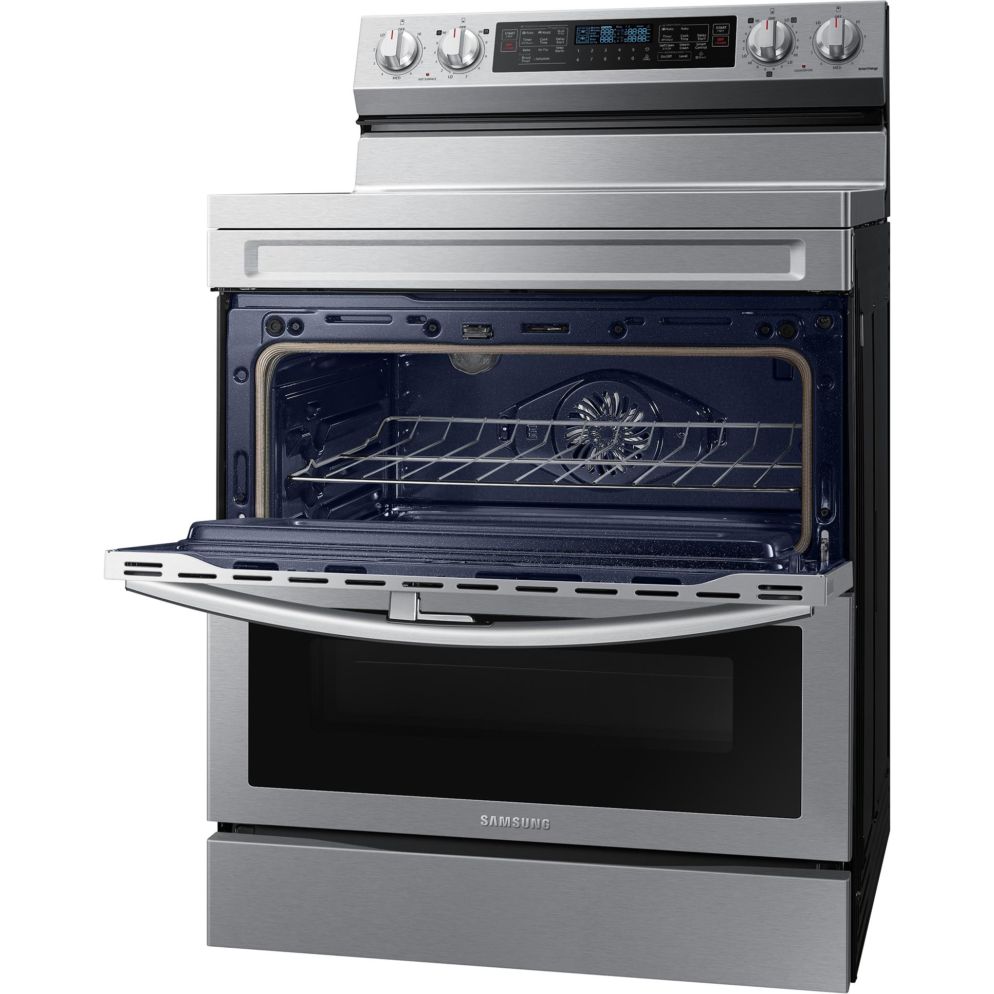  30-inch Freestanding Electric Range with Flex Duo�?NE63A6751SS/AC