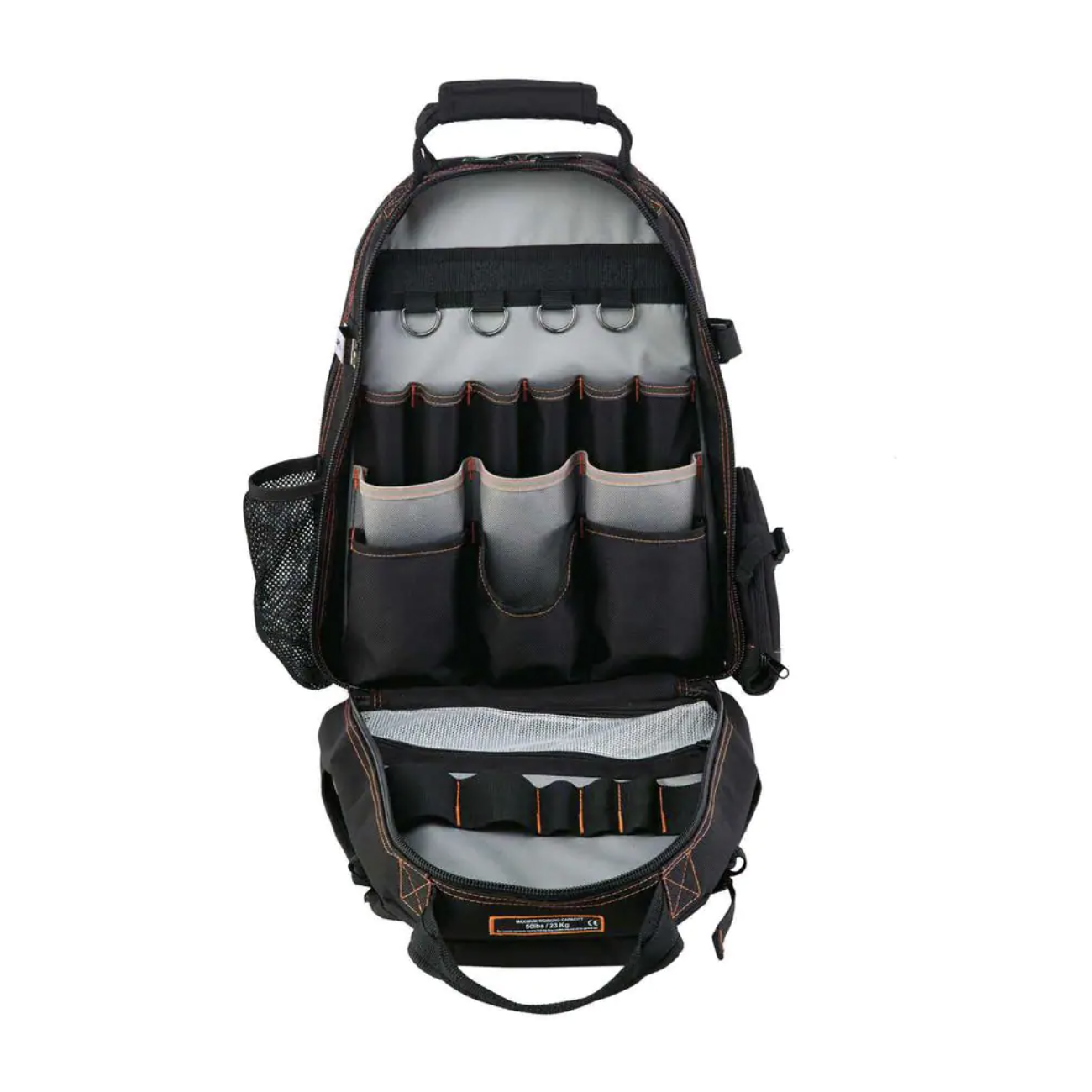 Ergodyne Arsenal 13.5 in. Tool Bag in Black