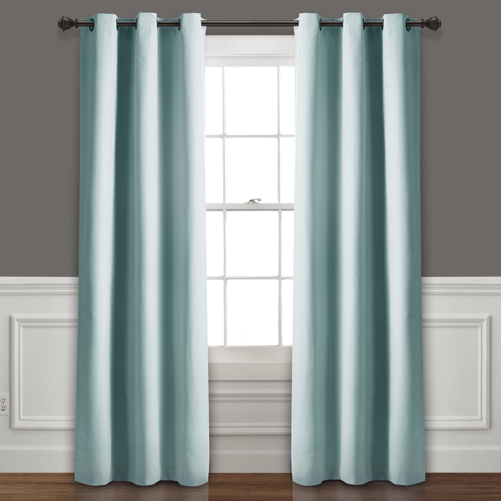 Absolute Blackout Window Curtain Panel Set