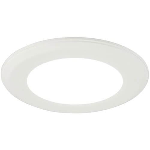 120mm 12V Ultra-Thin LED Panel Roof Light (Cool White) (6W)