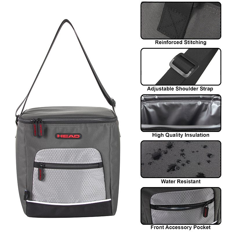 HEAD 18 Can Insulated Cooler Bag