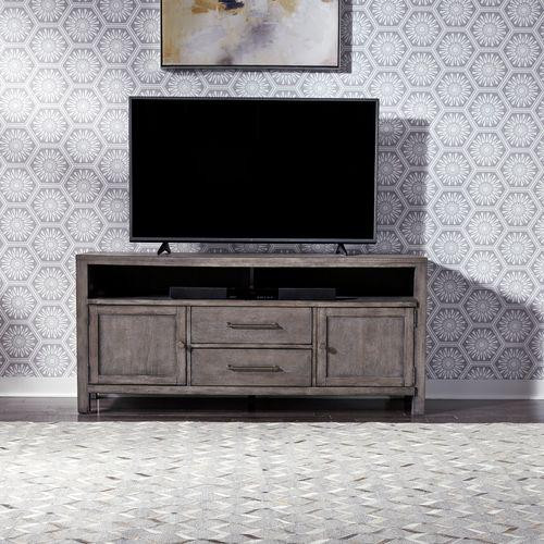 66 Inch Entertainment Console (406 TV66)   Transitional   Entertainment Centers And Tv Stands   by Homesquare  Houzz