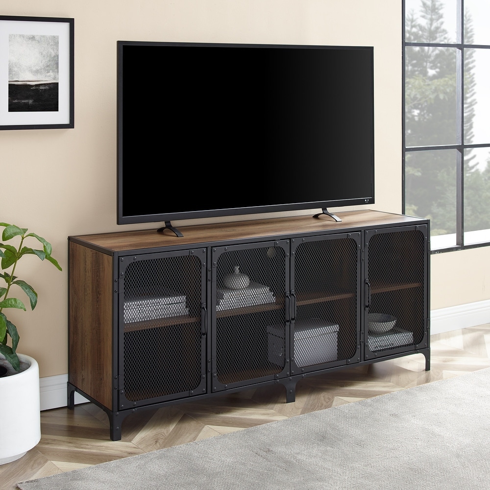 Middlebrook Pierpont 60 inch Industrial TV Stand