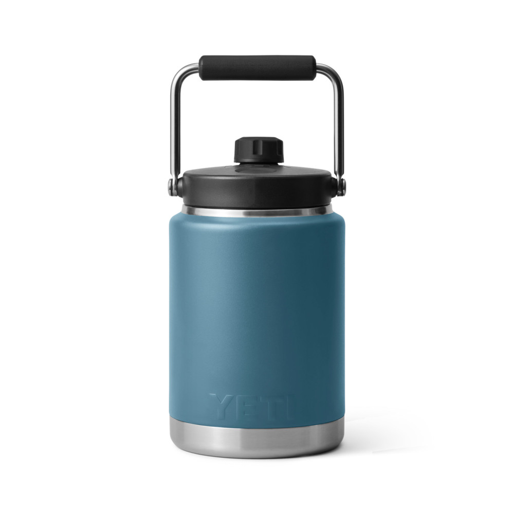 Yeti Rambler Half Gallon Jug Nordic Blue