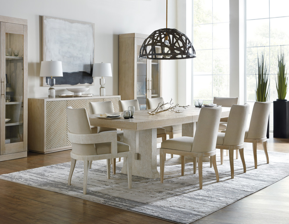 Cascade Upholstered Side Chair   Farmhouse   Dining Chairs   by Hooker Furniture  Houzz