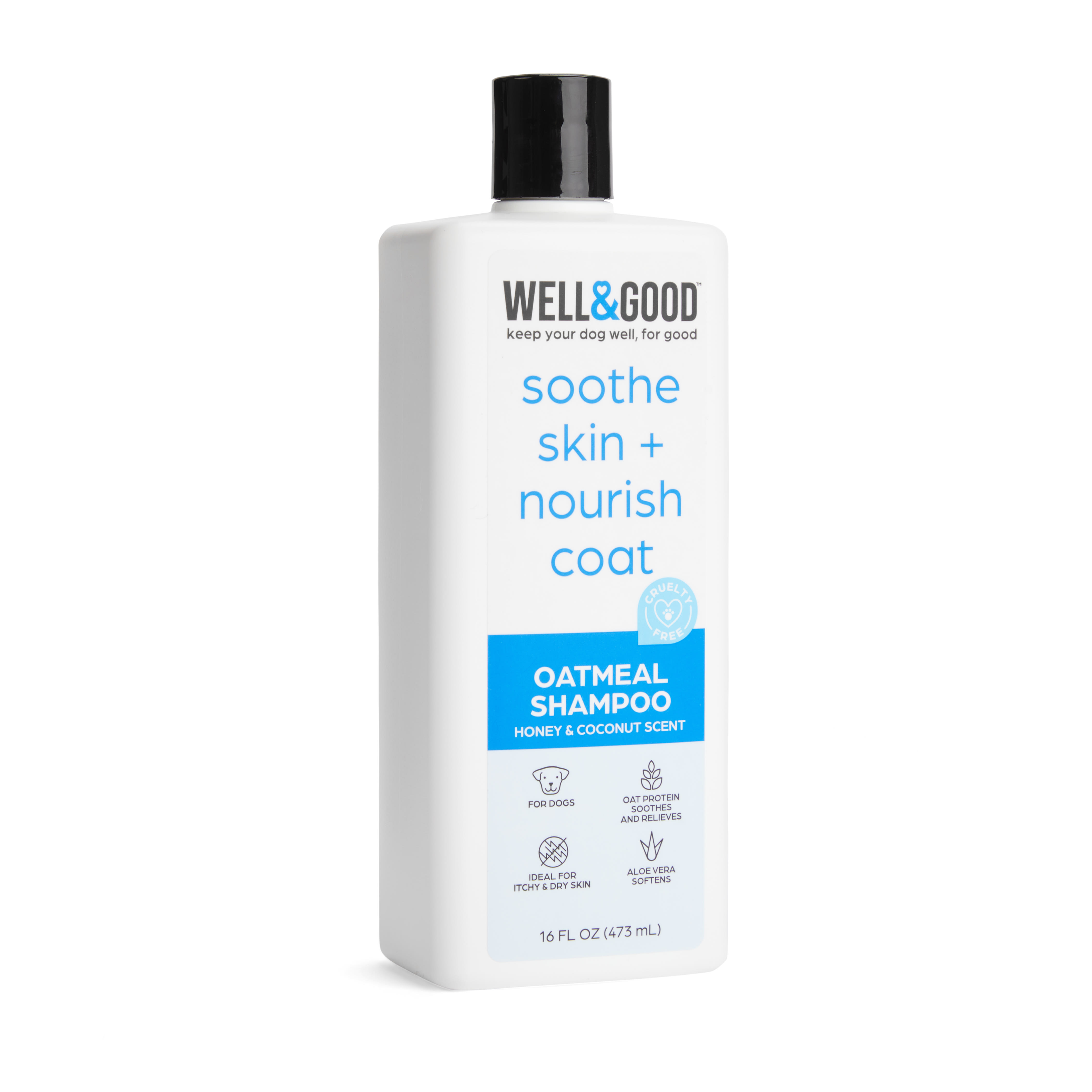 Well  Good Oatmeal Dog Shampoo， 16 fl. oz.