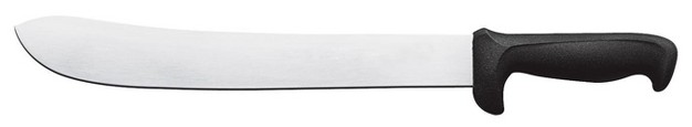 Mundial 5625 12 12 inch Butcher Knife Black