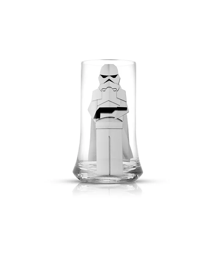 JoyJolt Star Wars Beware of The Dark Side Drinking Glasses Set of 2