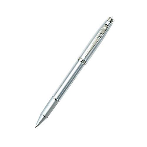 Sheaffer 100 Brushed Chrome/Chrome Pen (Rollerball)