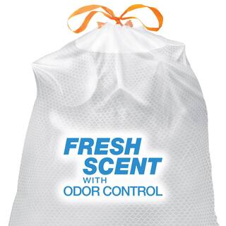 HDX FlexPro 13 Gallon Fresh Scent Kitchen Trash Bag (140-Count) HD13XHF140W