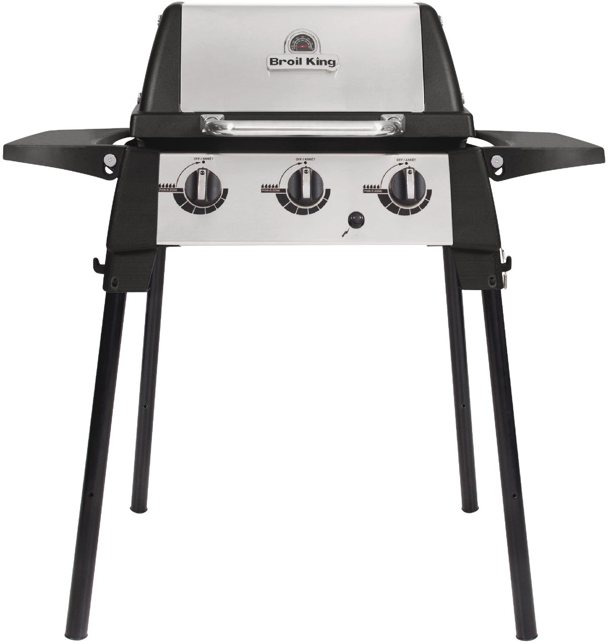 Broil King Porta-Chef 320 LP Portable Gas Grill Black