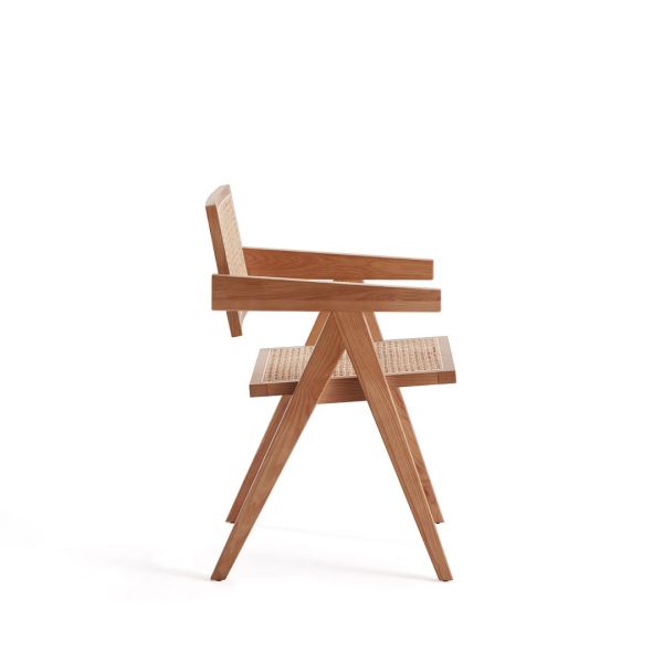 Hamlet Dining Arm Chair in Nature Cane