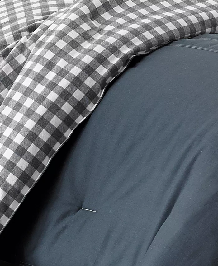 Eddie Bauer Kingston Duvet Cover Set， Twin