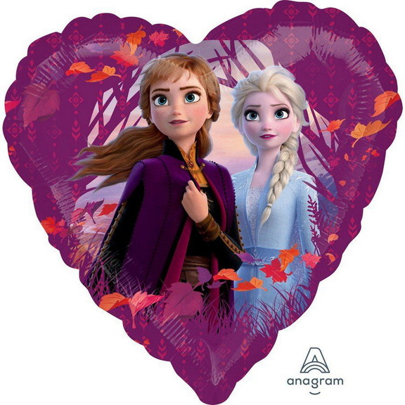 Mayflower Distributing 624391 Frozen 2 Love Foil B...