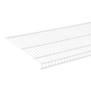 Everbilt 6 ft. x 12 in. Heavy Duty Wire Shelf 90314