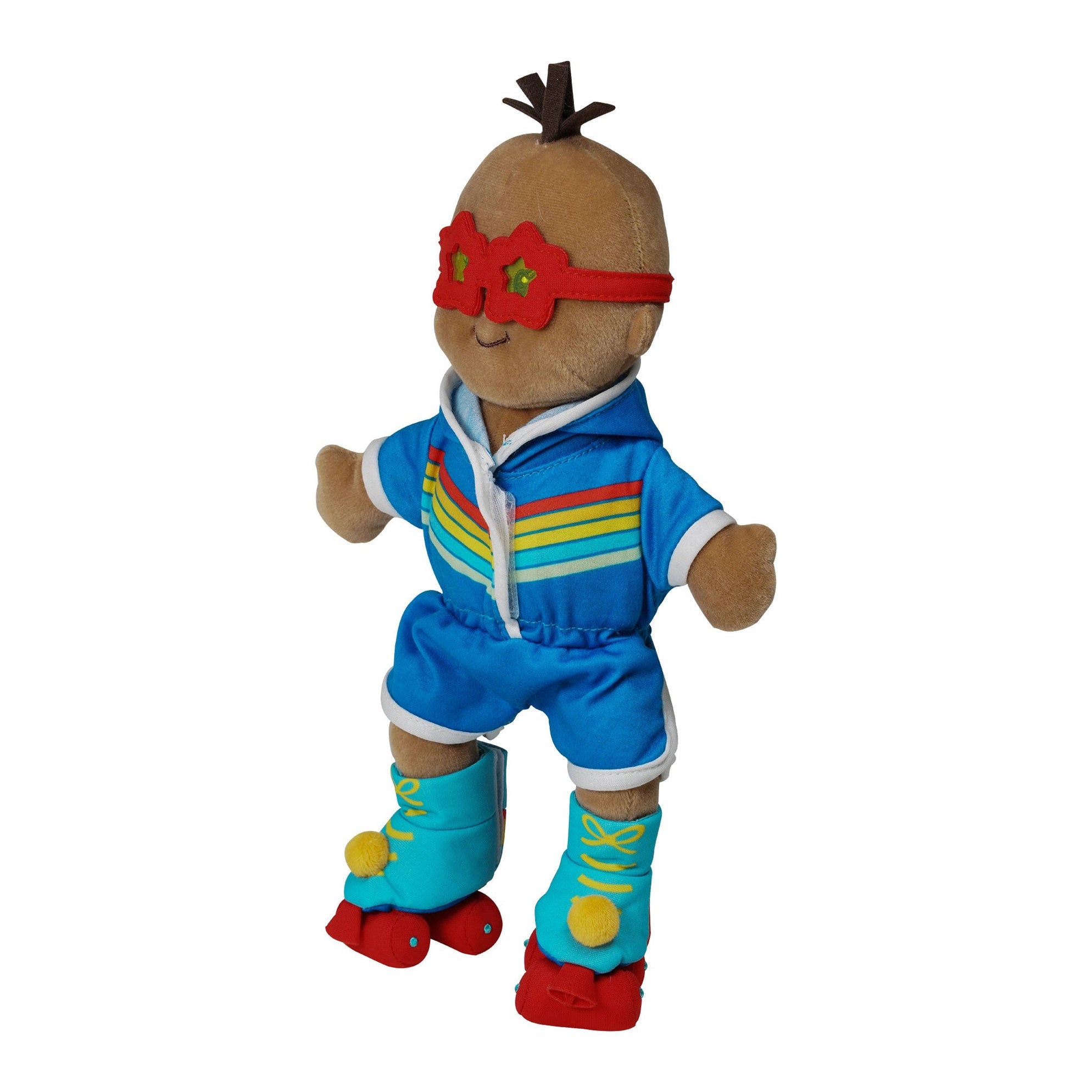 Wee Baby Stella Doll - Rainbow Roller by Manhattan Toy